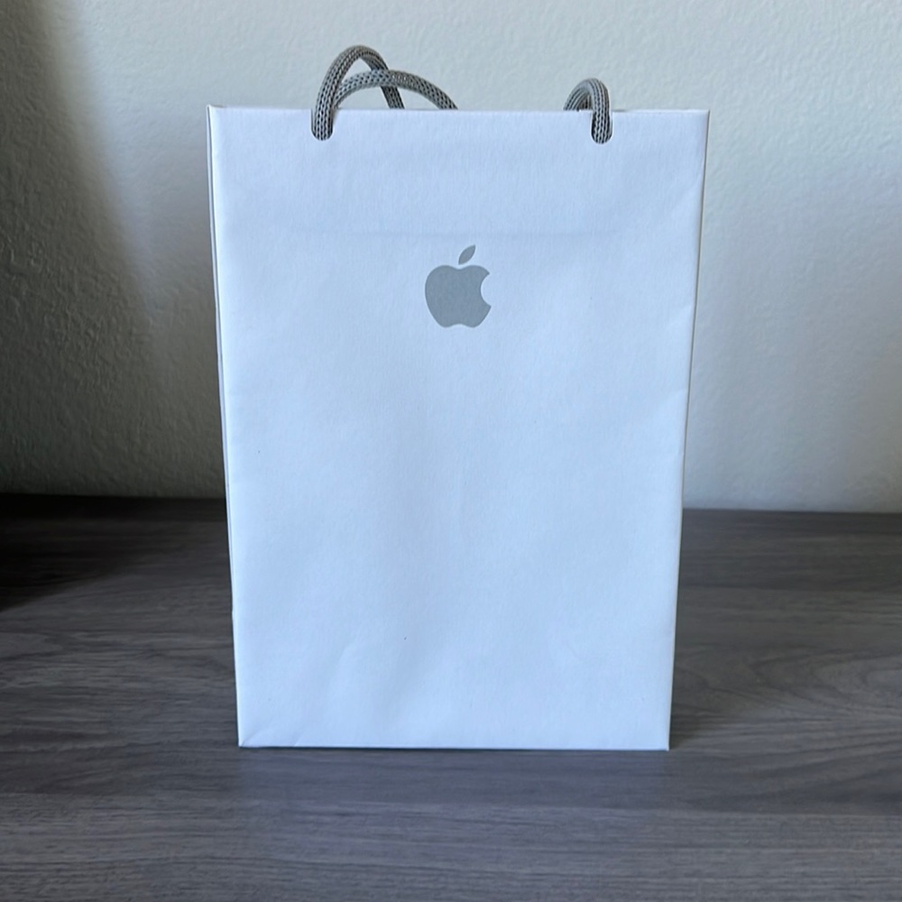 Apple Gift Bag